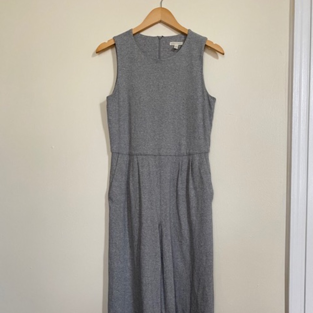 Eileen Fisher grey jumpsuit